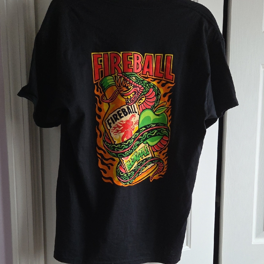 Gildan Fireball Graphic Tee